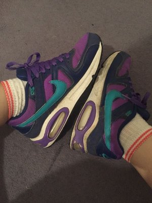 6 - ex gf nike air max and shox to be destroyed by girls.jpg