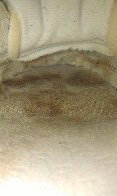 My toes were here!