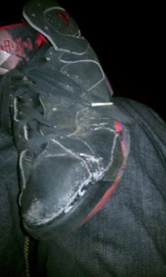 she wears them to work in this condition.