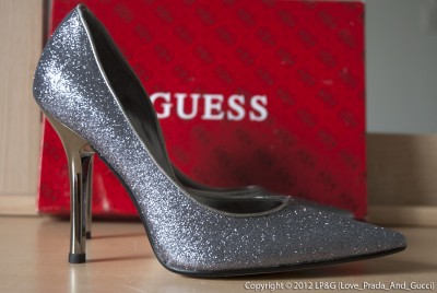 Guess CarrieLee Silver