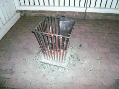 Tamaris Boots begins to burn