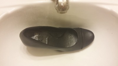 Better clean her off