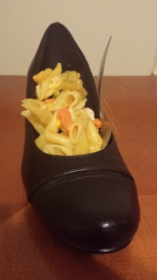 Dinner is served
