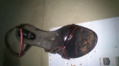 Paint removed
