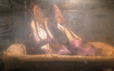 L.K Bennetts going in oven 1.jpg